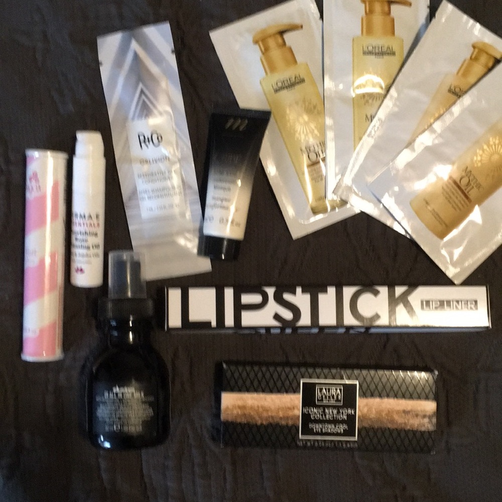 Full size and travel size Makeup